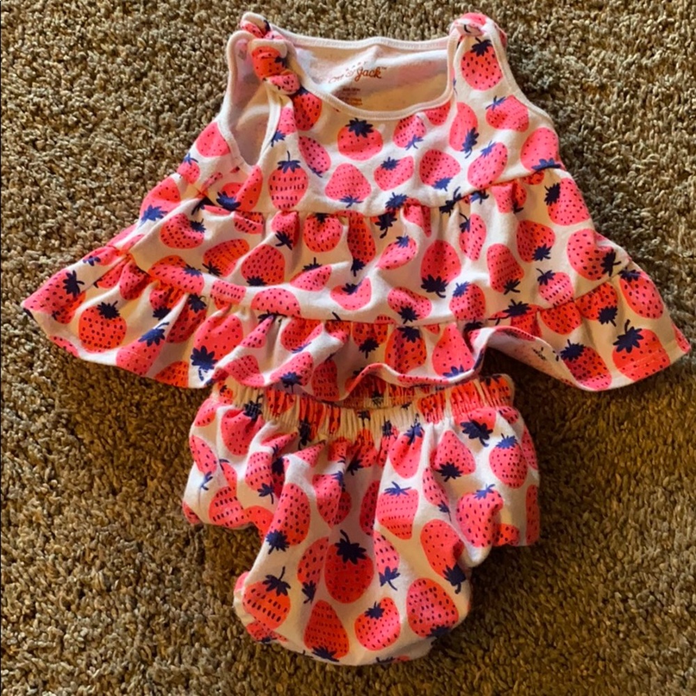 Cat & jack newborn outfit